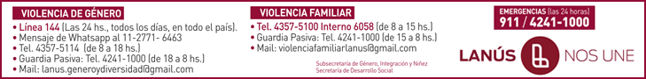 Banner Mun. Lanús