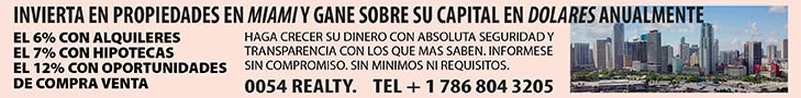 INVIERTA EN PROPIEDADES EN MIAMI Y GANE SOBRE SU CAPITAL EN DOLARES