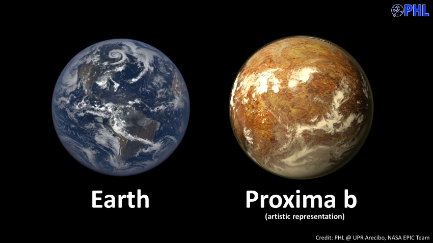 Detectan la señal de lo que podría ser un planeta habitable en Alfa Centauri