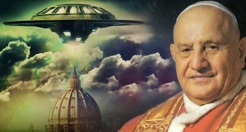 El contacto extraterrestre del Papa Juan XXIII