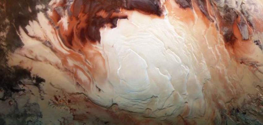 Hay lagos subterráneos en Marte